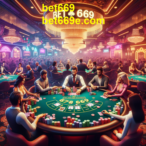 Descubra o Fascinante Mundo do Pôquer no Bet669