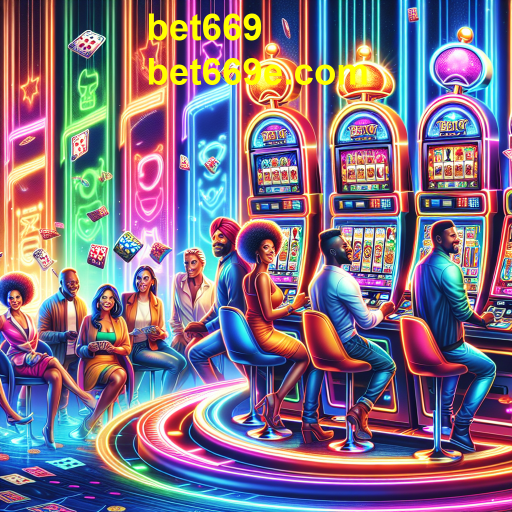 Descubra a Emoção dos Caça-Níqueis no Bet669